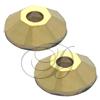 SWAROVSKI 3128 Lochrosen Rhinestones 3mm Aurum